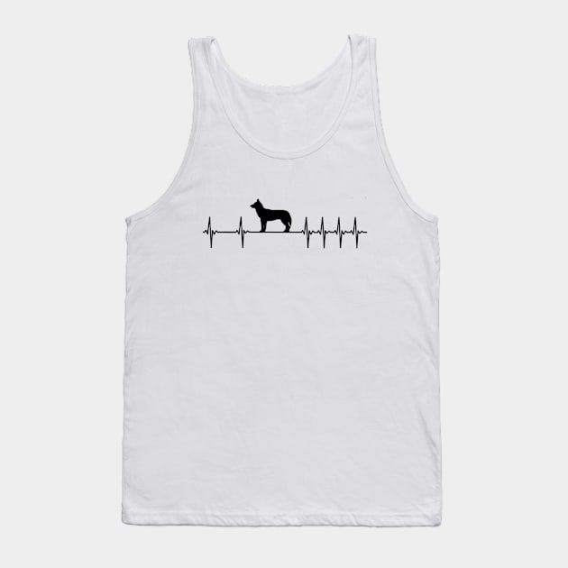 Siberian Husky Tank Top by Dirty Custard Designs 